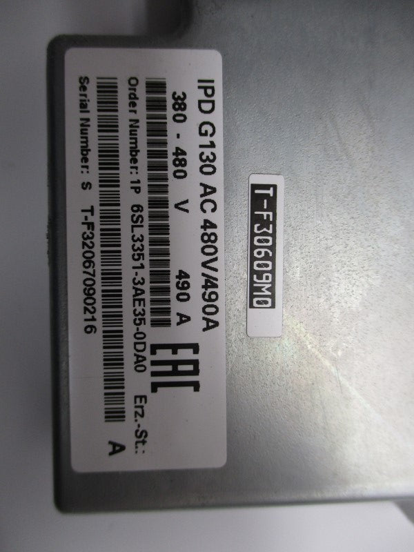 SIEMENS 6SL3351-3AE35-0DA0 UNMP