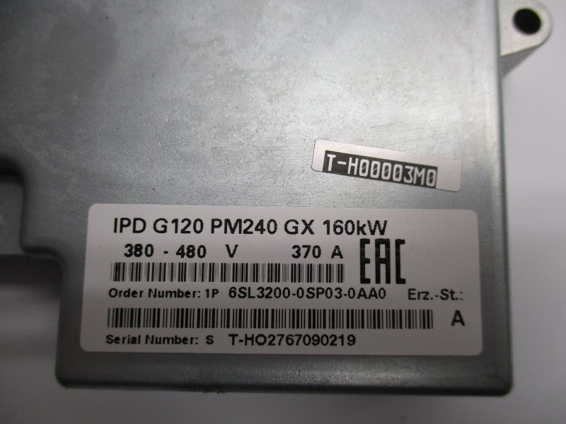 SIEMENS 6SL3200-0SP03-0AA0 UNMP
