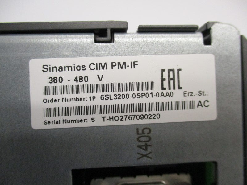 SIEMENS 6SL3200-0SP01-0AA0 (AS PICTURED) UNMP