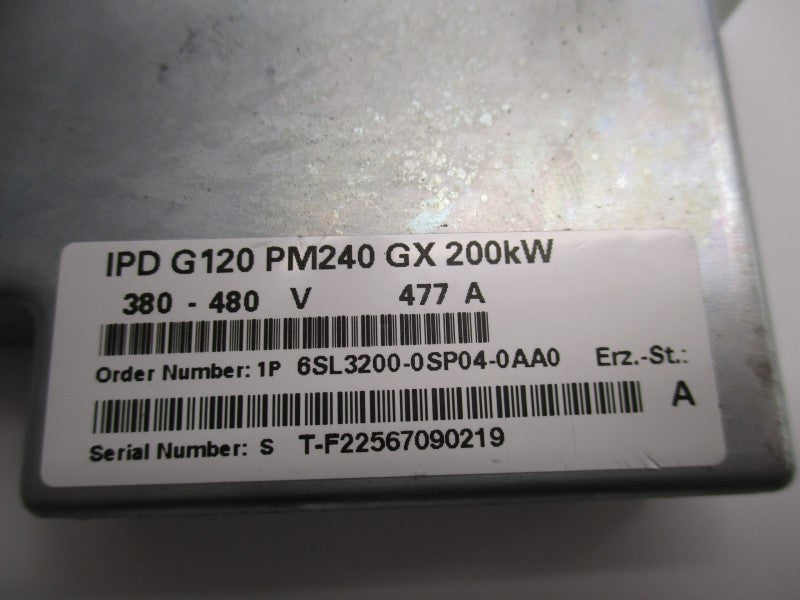 SIEMENS 6SL3200-0SP04-0AA0 UNMP