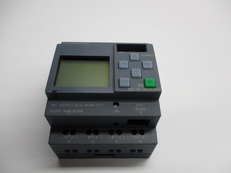 SIEMENS 6ED1052-1MD00-0BA8 (AS PICTURED) UNMP