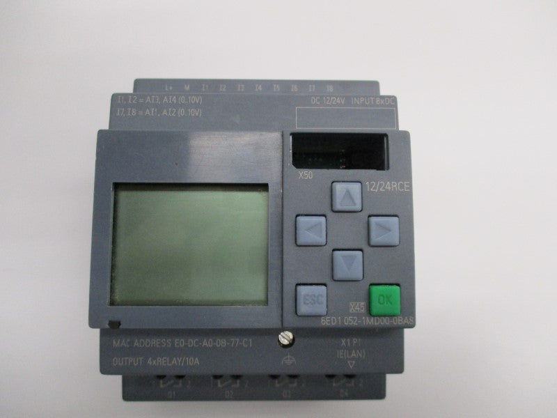 SIEMENS 6ED1052-1MD00-0BA8 (AS PICTURED) UNMP