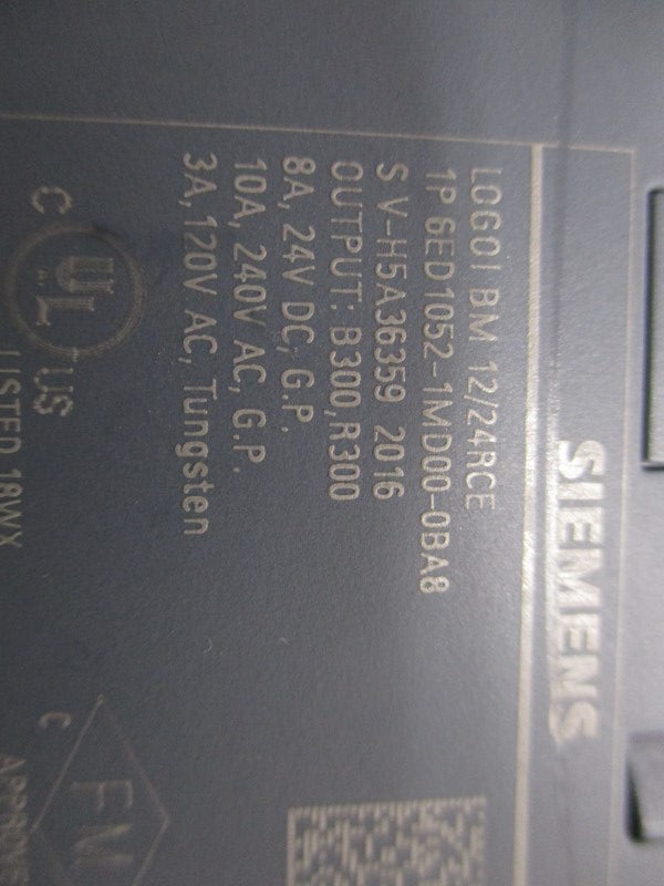 SIEMENS 6ED1052-1MD00-0BA8 UNMP