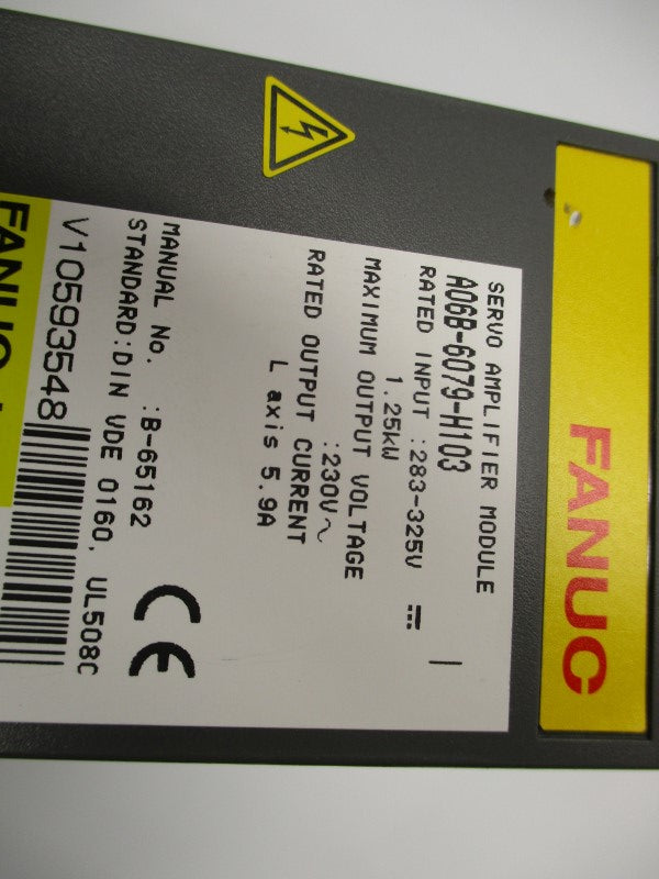 FANUC A06B-6079-H103 NSNP