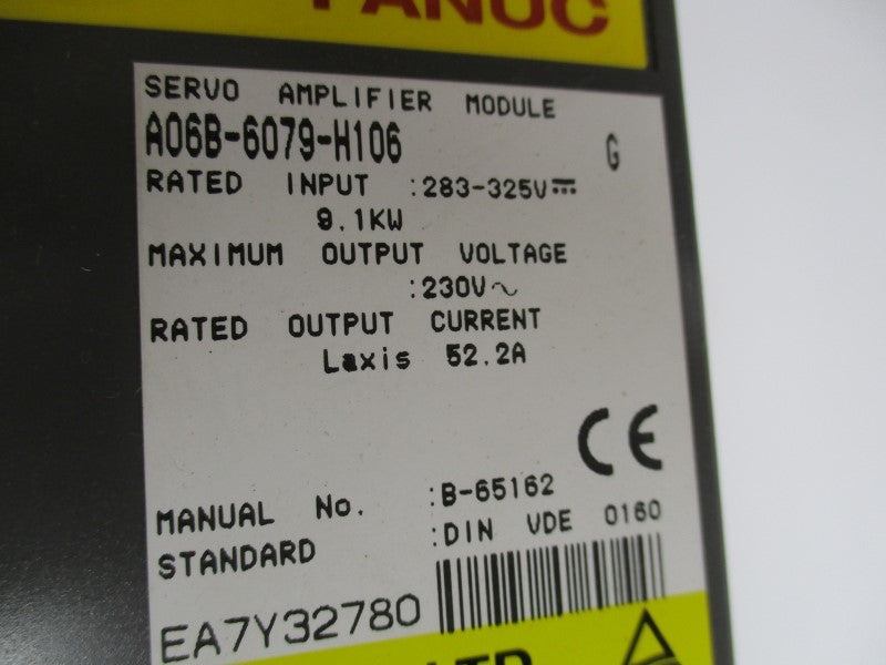 FANUC A06B-6079-H106 UNMP