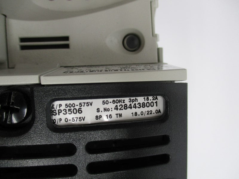 CONTROL TECHNIQUES SP3506 (AS PICTURED) NSNP
