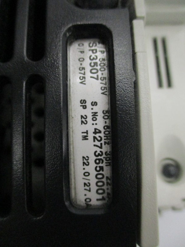 CONTROL TECHNIQUES SP3507 NSMP
