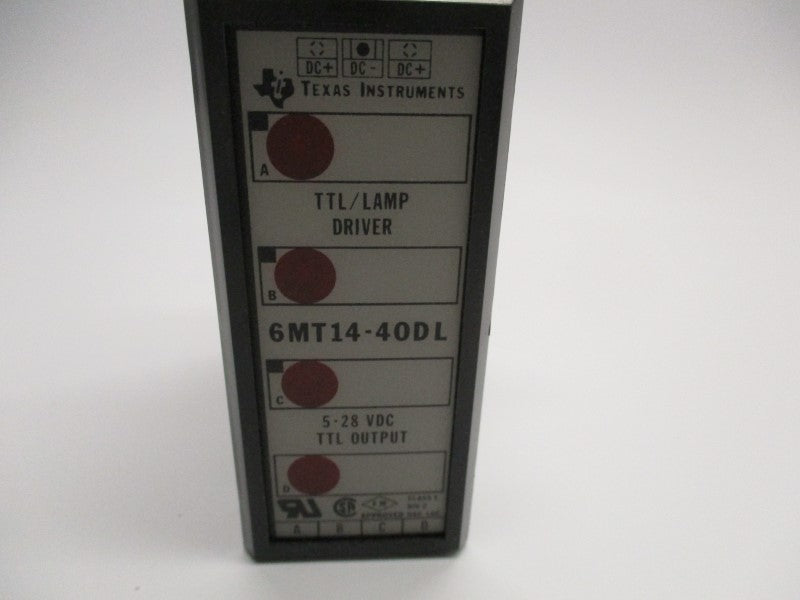 TEXAS INSTRUMENTS 6MT14-40DL 5-28VDC UNMP