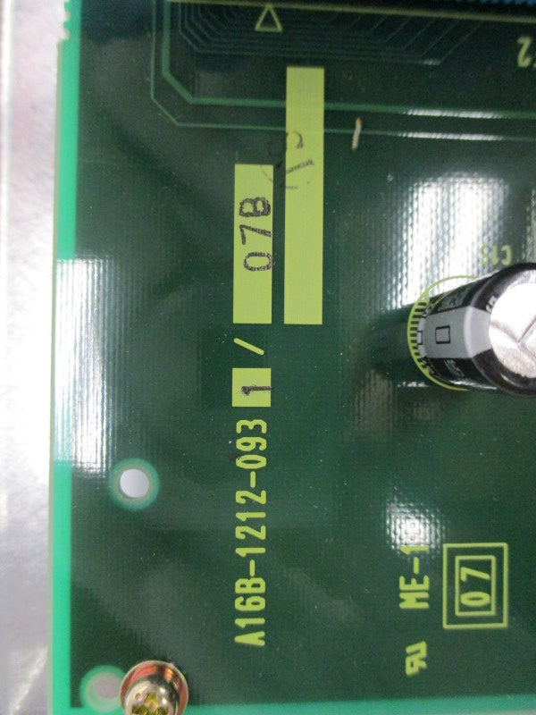 FANUC A16B-1212-0931/07B NSNP