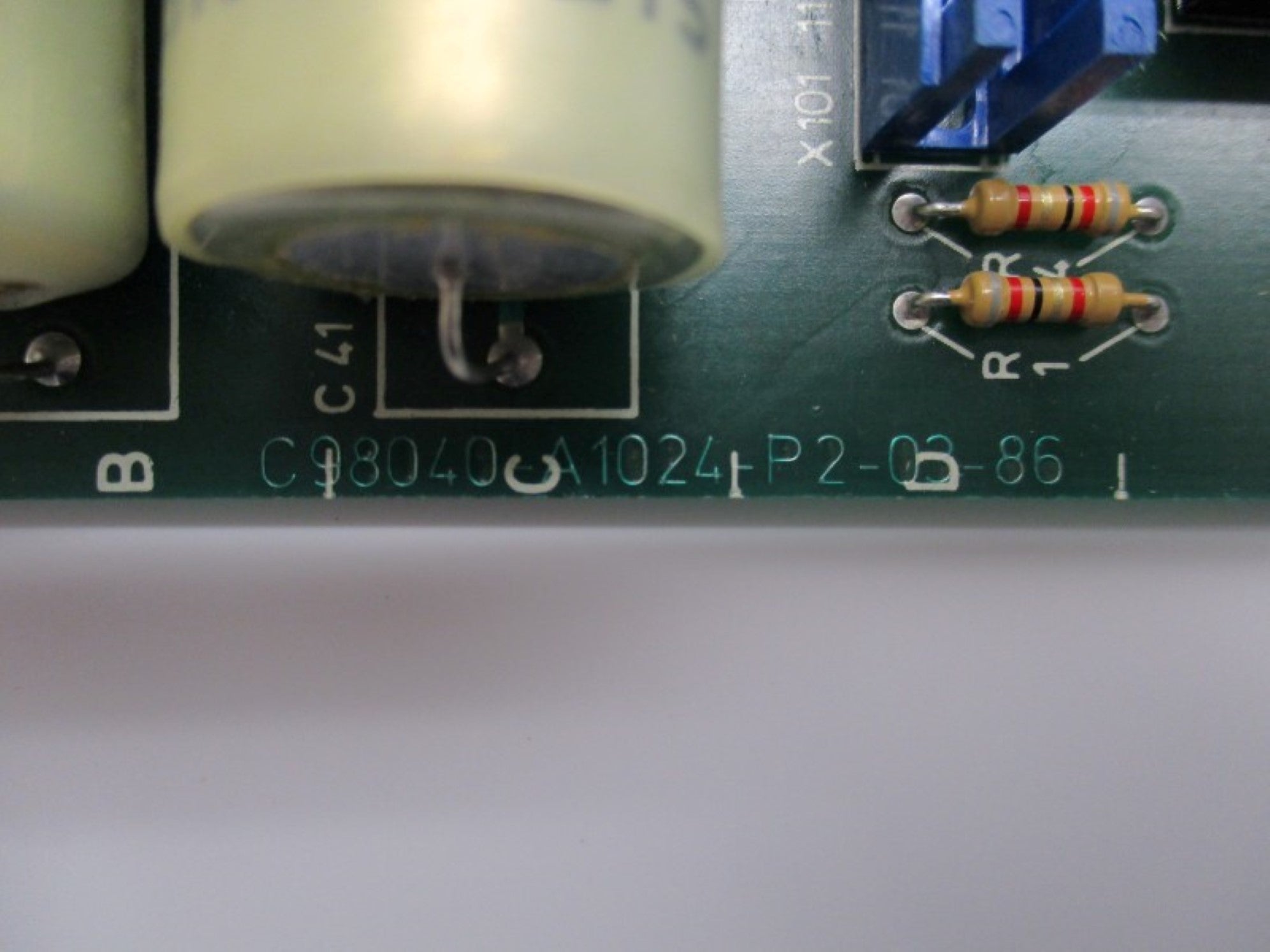 SIEMENS C98040-A1024-P2-03-86 NSNP