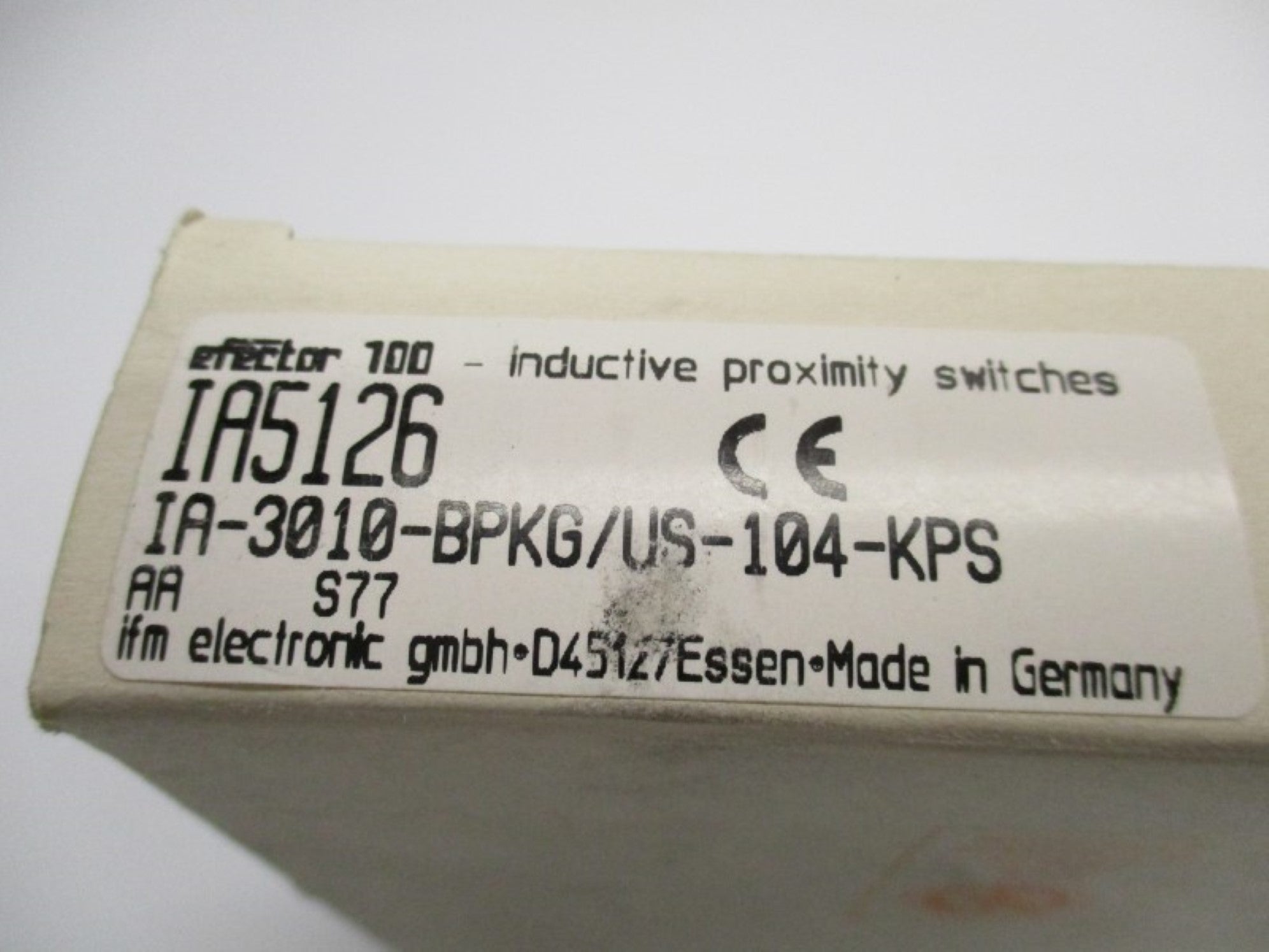 IFM EFECTOR IA5126 NSMP