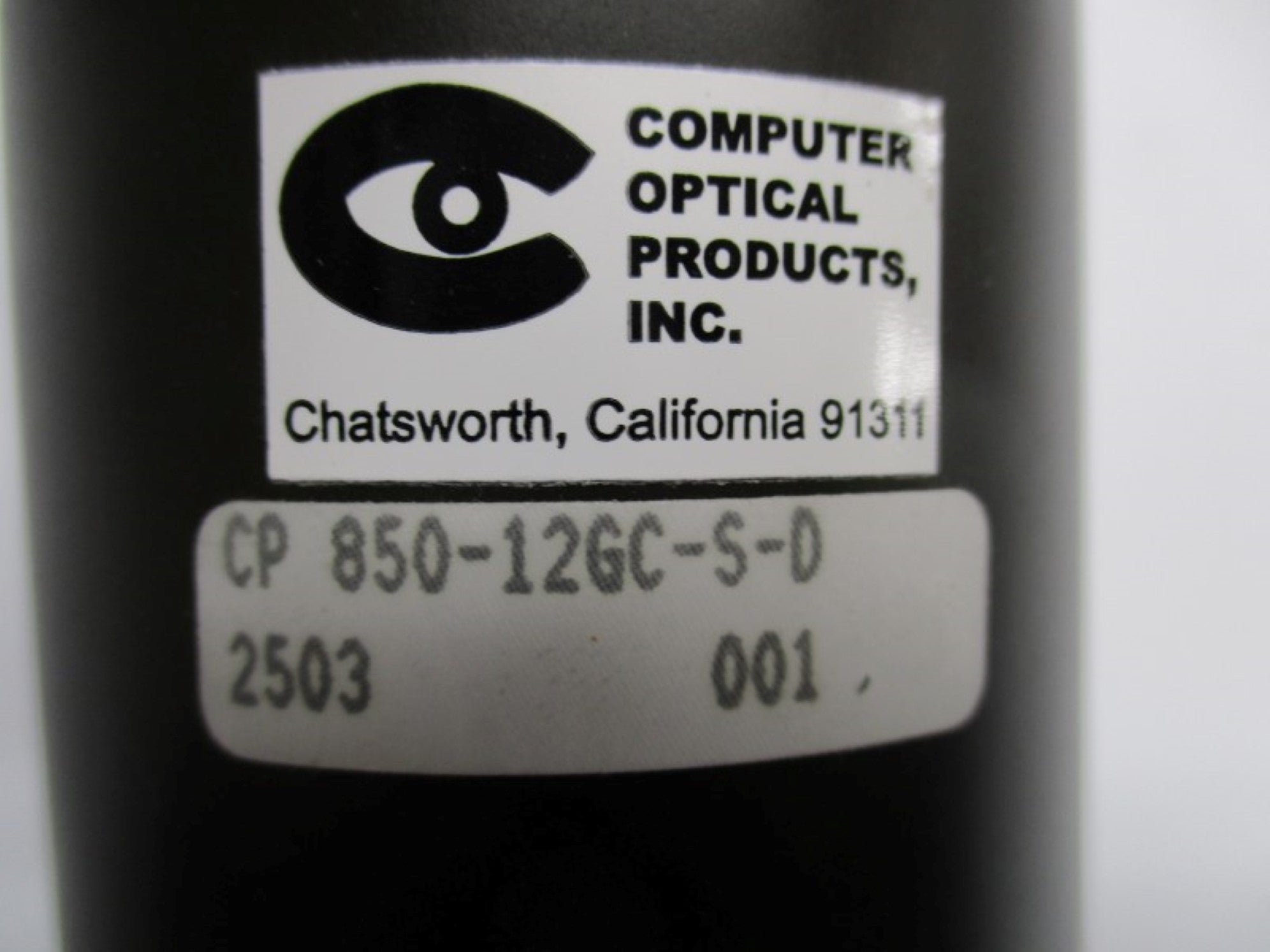 COMPUTER OPTICAL CP850-12GC-S-D NSNP