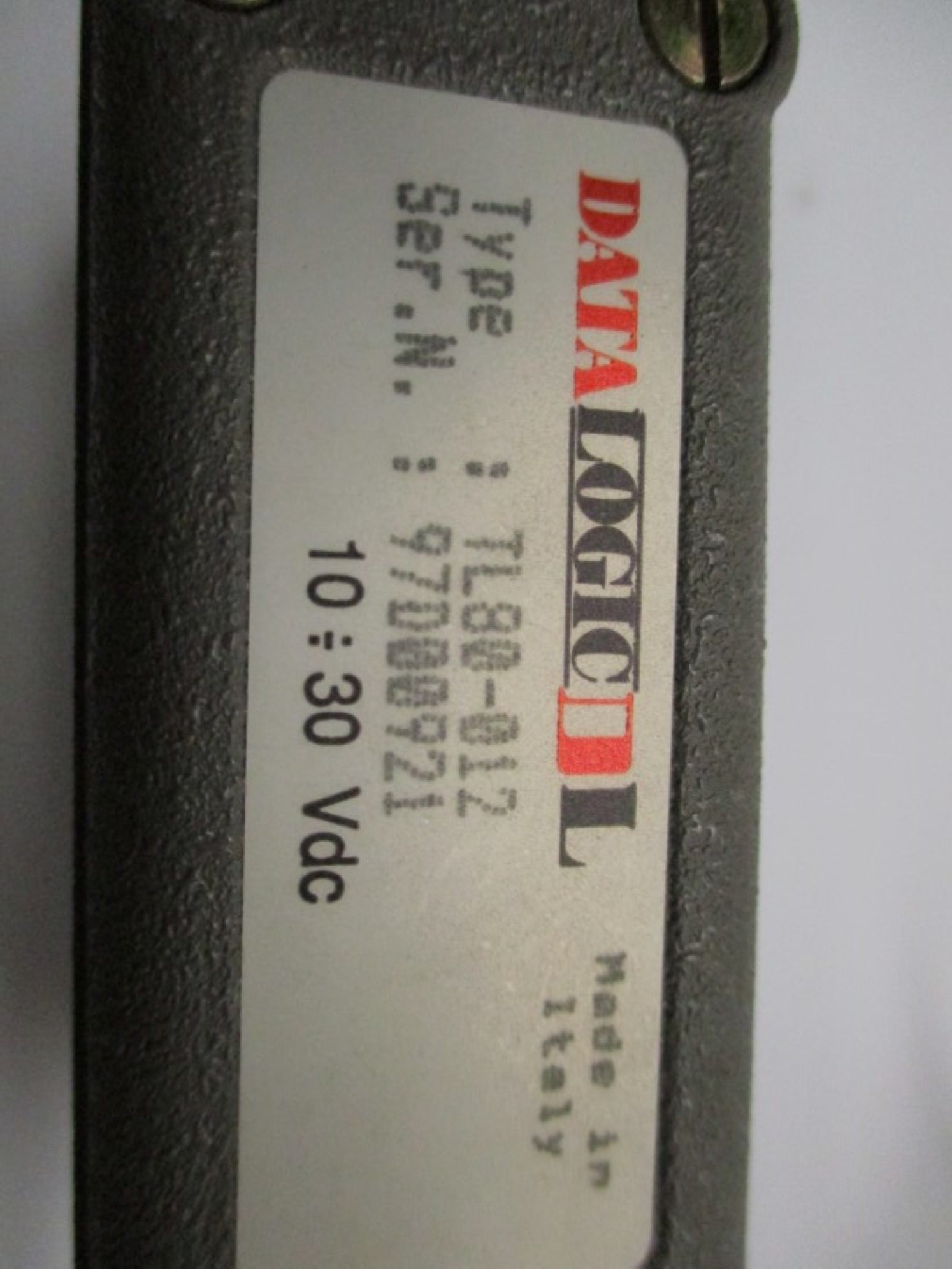 DATALOGIC TL80-012 UNMP