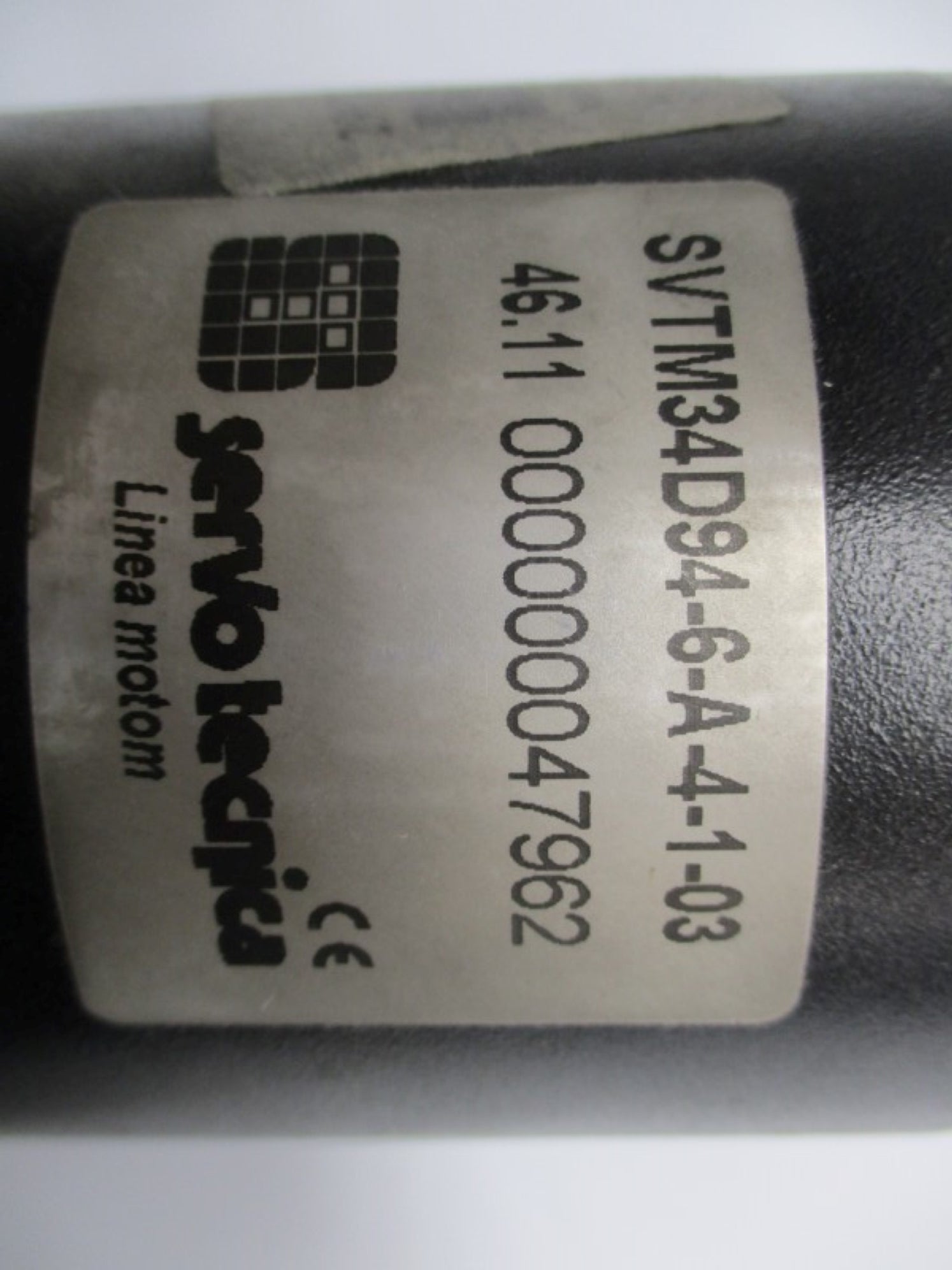 SERVO TECNICA SVTM34D94-6-A-4-1-03 UNMP