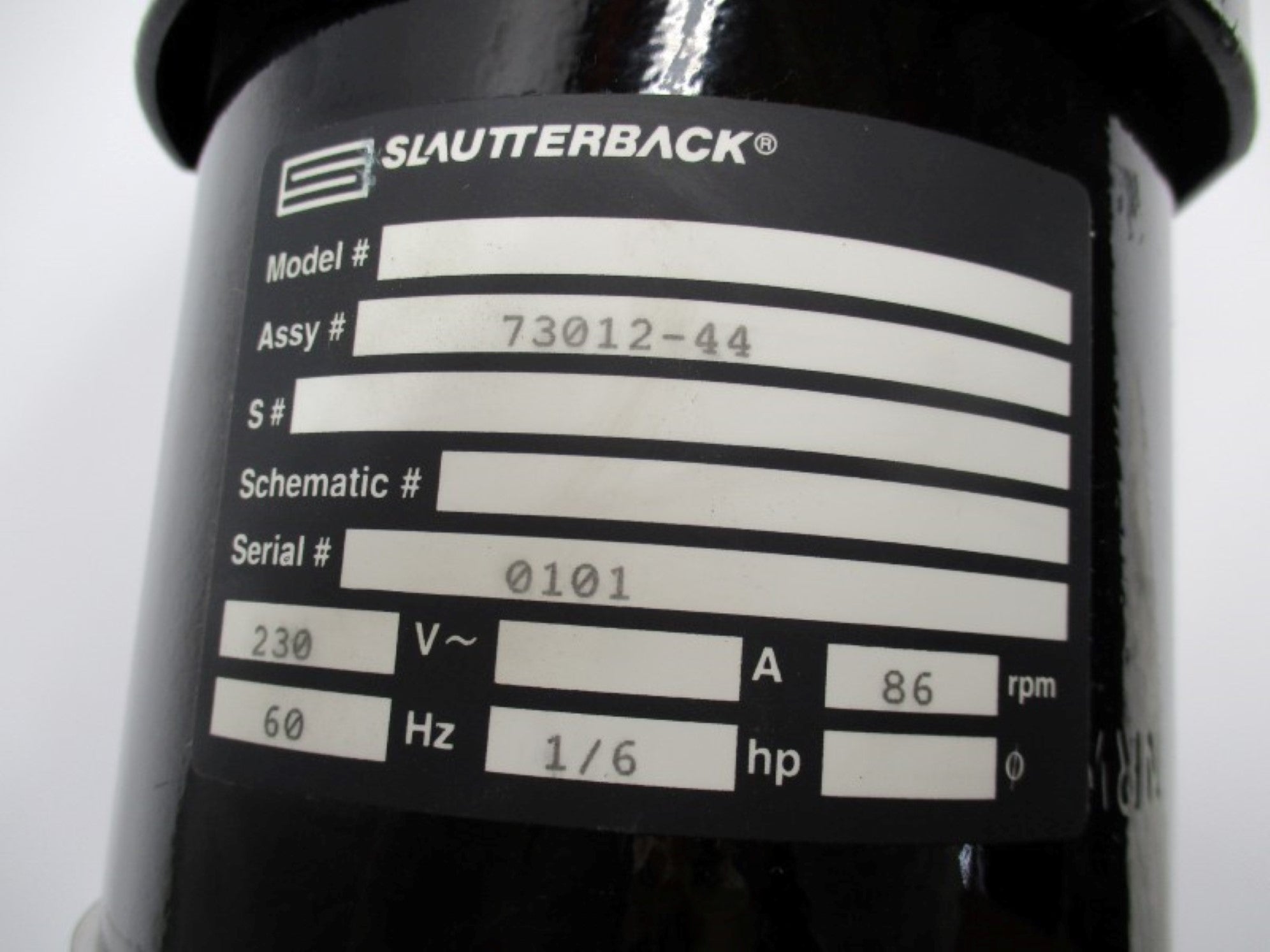 SLAUTTERBACK 73012-44 NSNP