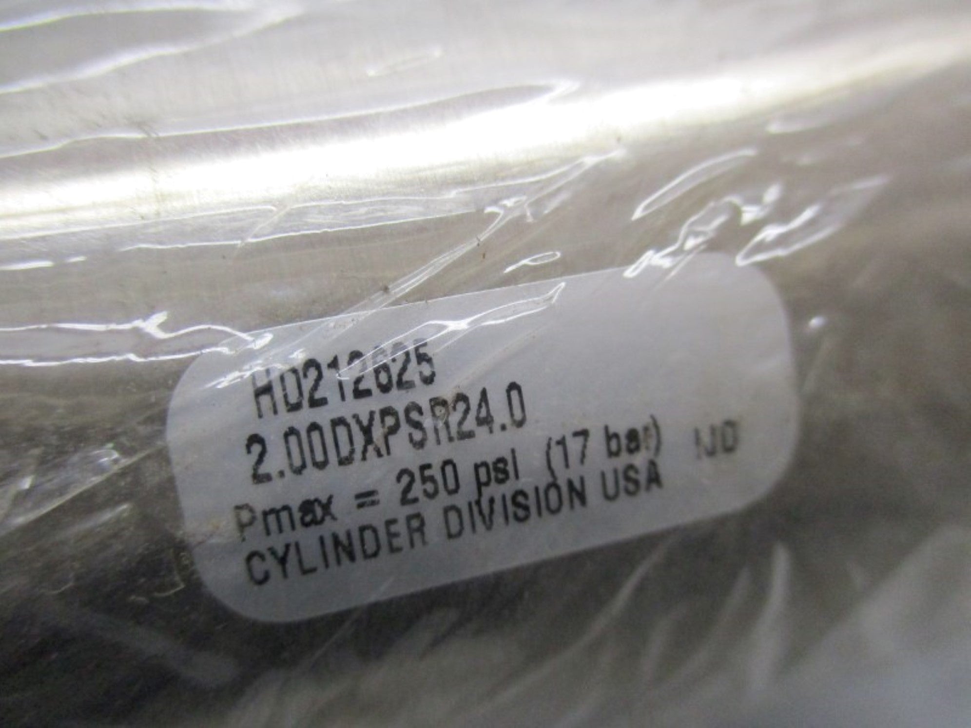 SCHRADER BELLOWS 2.00DXPSR24.0 NSMP