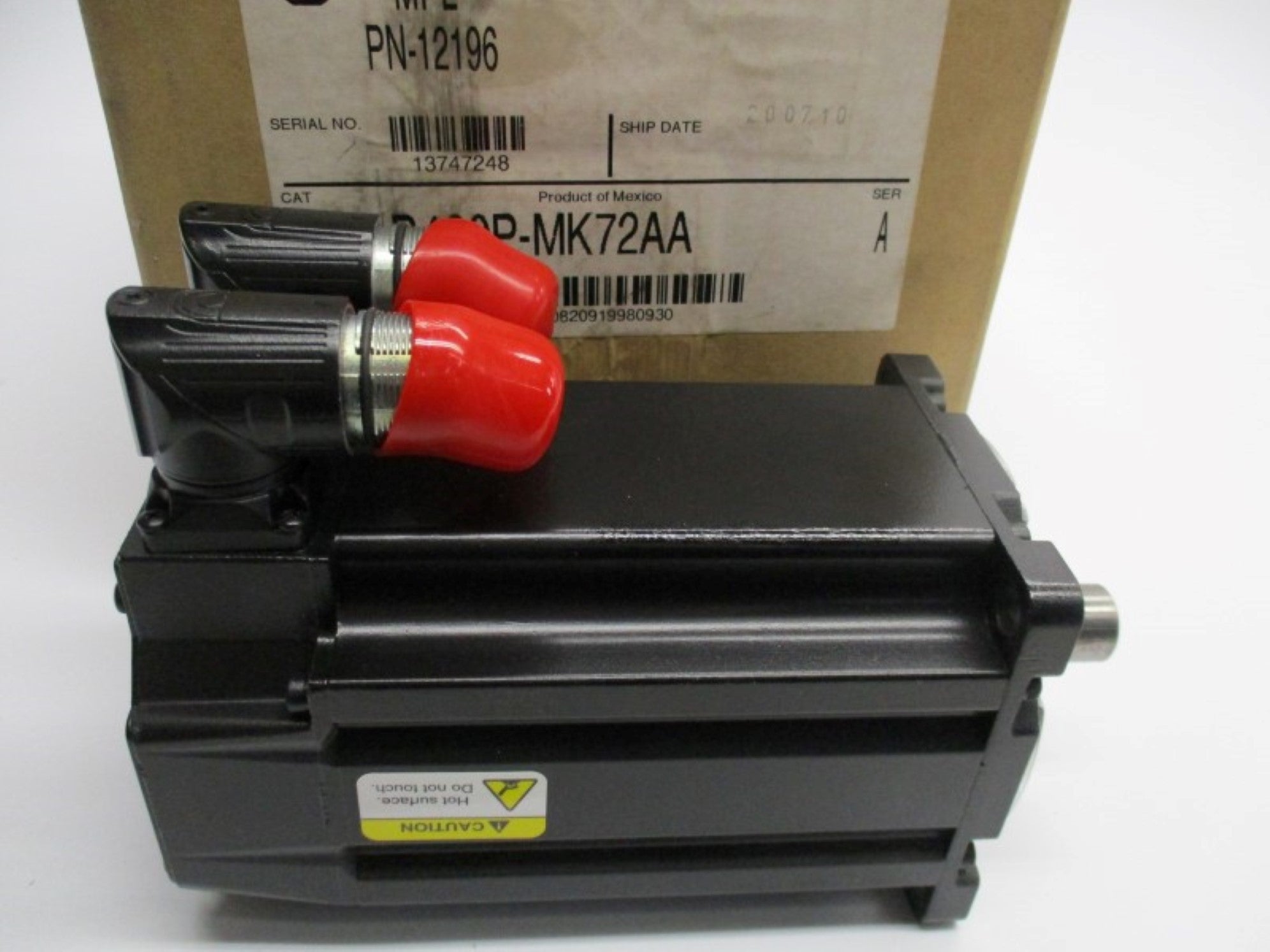 ALLEN BRADLEY MPL-B430P-MK72AA SER. A NSMP