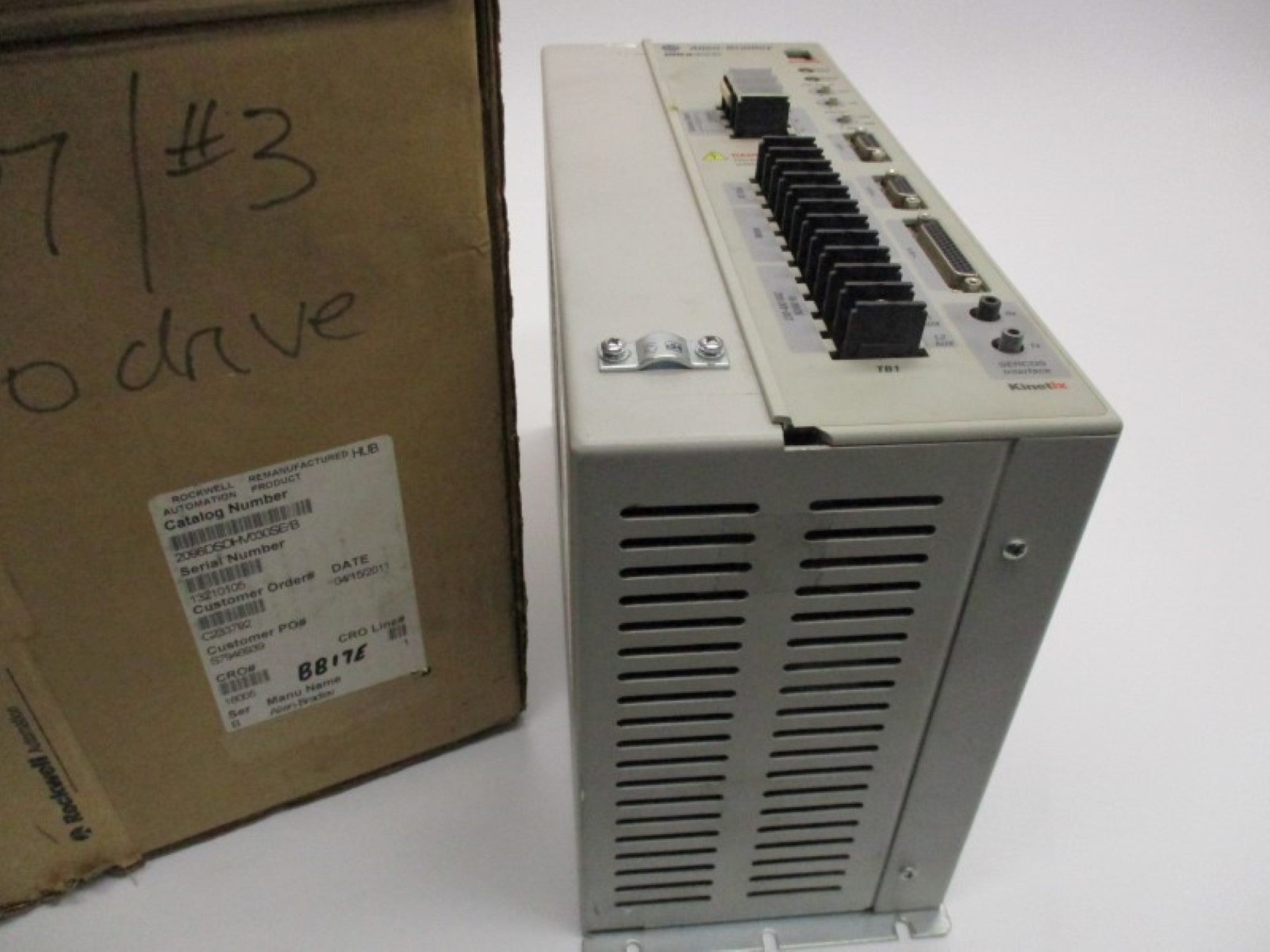 INDUSTRIAL SPARE PART 2098-DSD-HV030-SE SER. B F/W 1.52 (AS PICTURED) REMAN