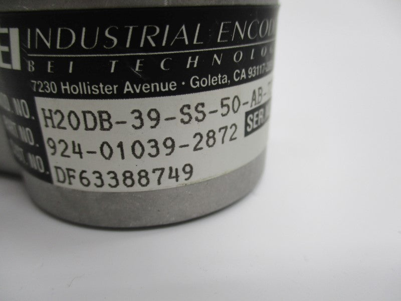 BEI H20DB-39-SS-50-AB-7273-SM14-28V NSNP