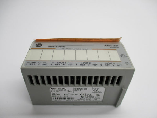 ALLEN BRADLEY 1794-IF4I SER. A F/W I NSNP