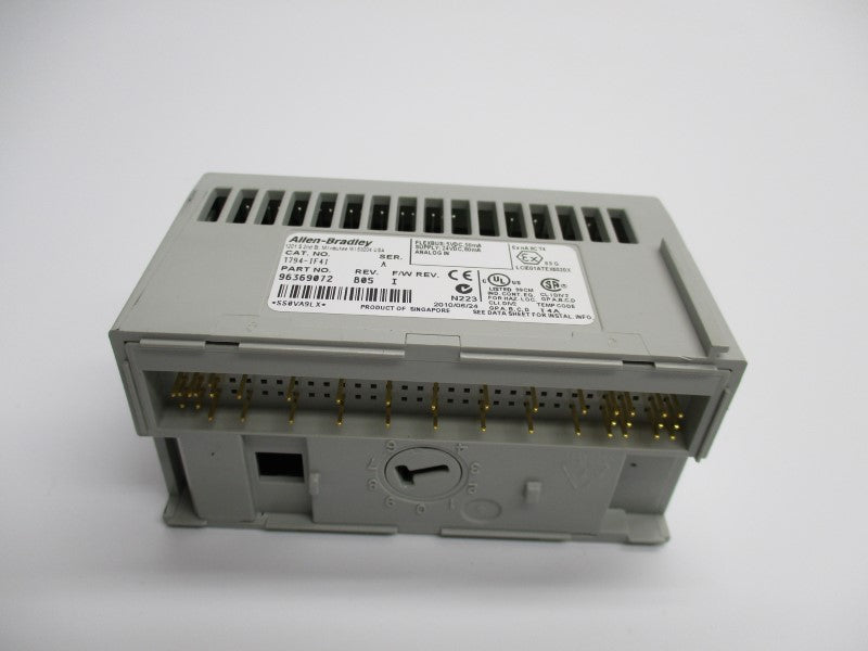 ALLEN BRADLEY 1794-IF4I SER. A F/W I NSNP