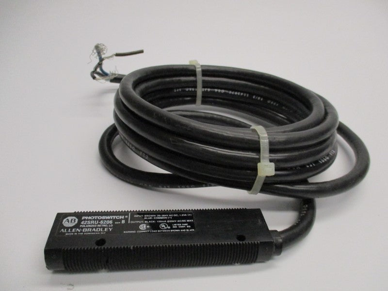 ALLEN BRADLEY 42SRU-6206 SER. B UNMP