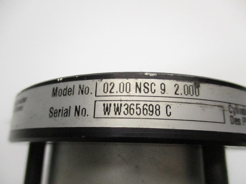 SCHRADER BELLOWS 02.00NSC92.000 NSNP