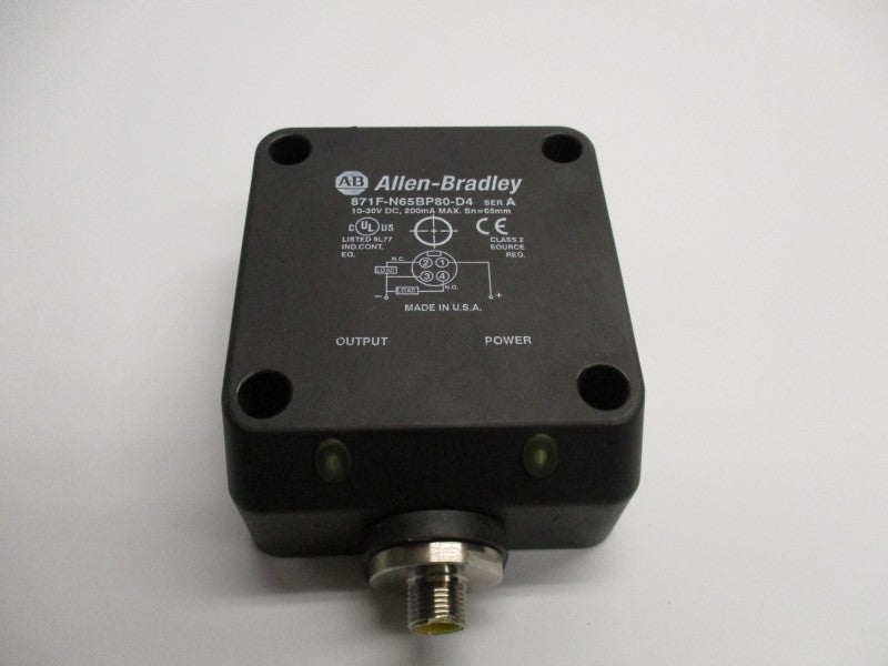 ALLEN BRADLEY 871F-N65BP80-D4 SER. A (AS PICTURED) NSNP