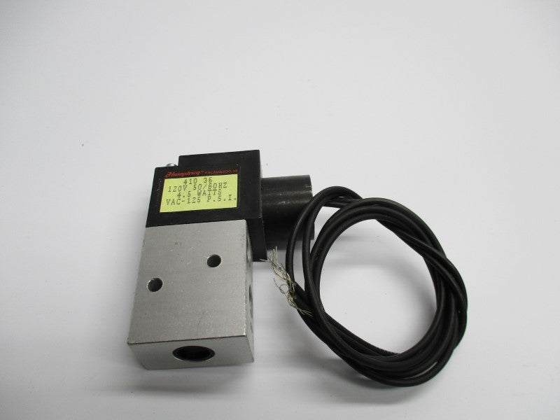 HUMPHREY 41036 120V NSNP