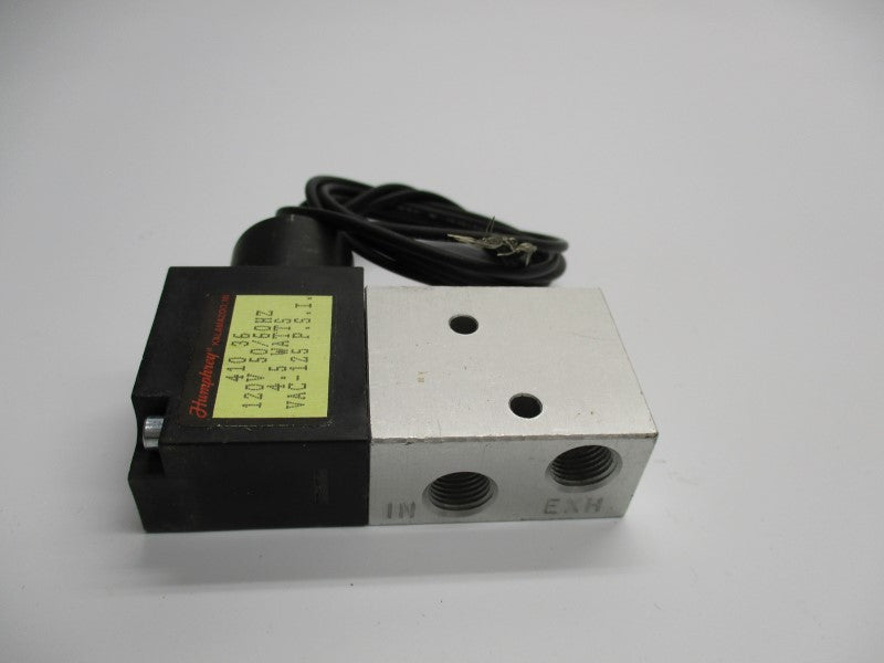 HUMPHREY 41036 120V NSNP