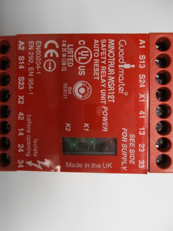 INDUSTRIAL SPARE PART 440R-K23042 SER. A NSNP