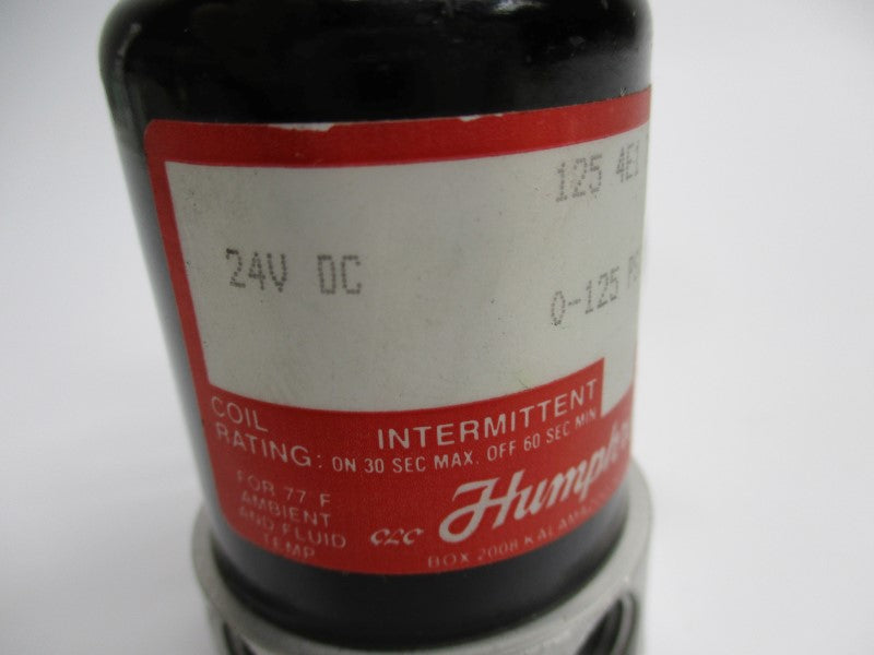 HUMPHREY 1254E170 24VDC 0-125PSI NSNP