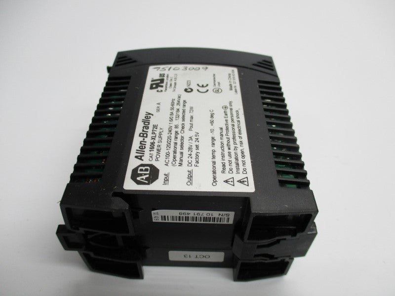 ALLEN BRADLEY 1606-XLP72E SER. A NSNP
