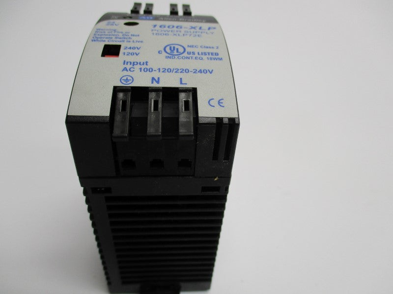 ALLEN BRADLEY 1606-XLP72E SER. A NSNP