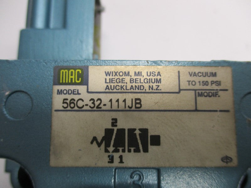 MAC 56C-32-111JB (AS PICTURED) UNMP