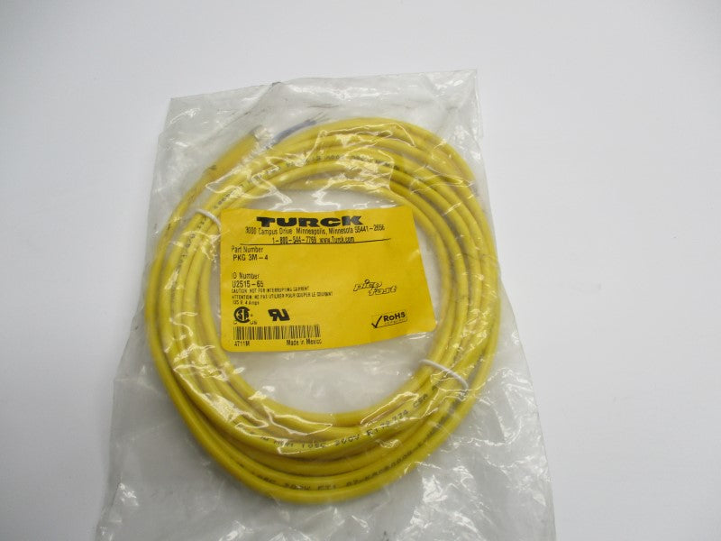 TURCK PKG3M-4 U2515-65 NSMP