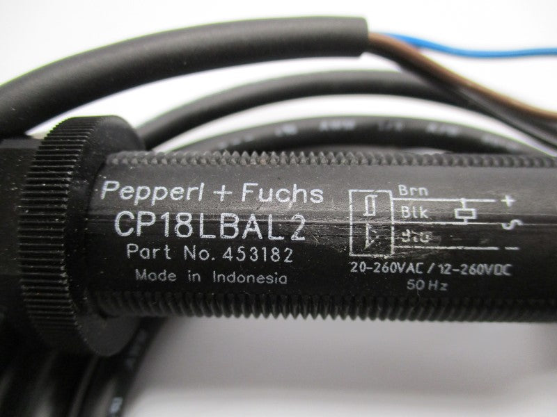 PEPPERL+FUCHS CP18LBAL2 UNMP