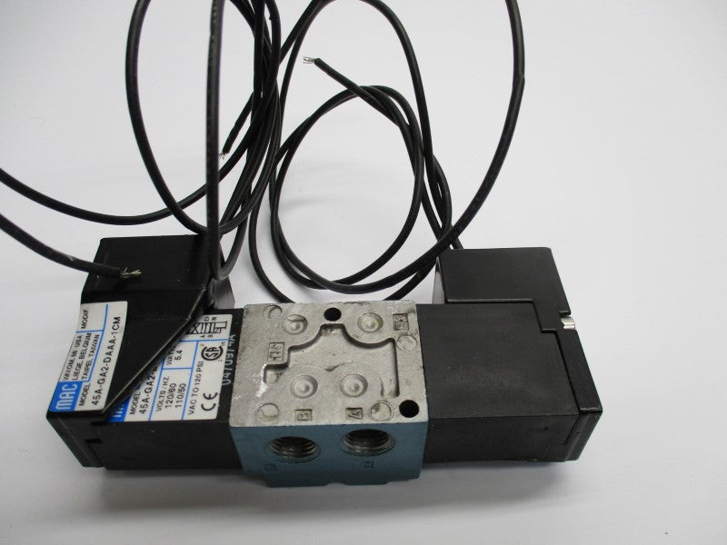 MAC 45A-GA2-DAAA-1CM NSNP
