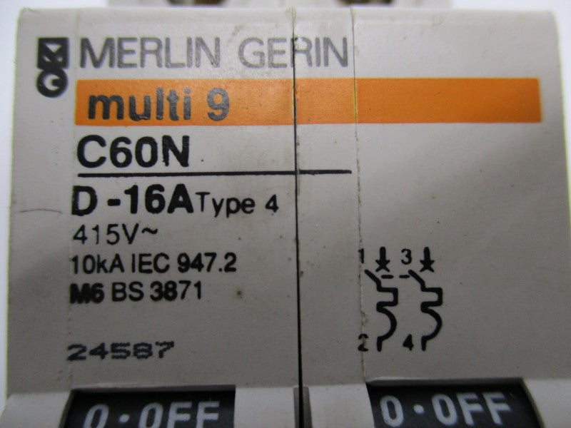 MERLIN GERIN 24587 16A 415V NSNP