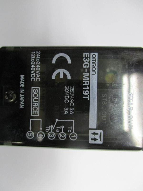OMRON E3G-MR19T NSNP