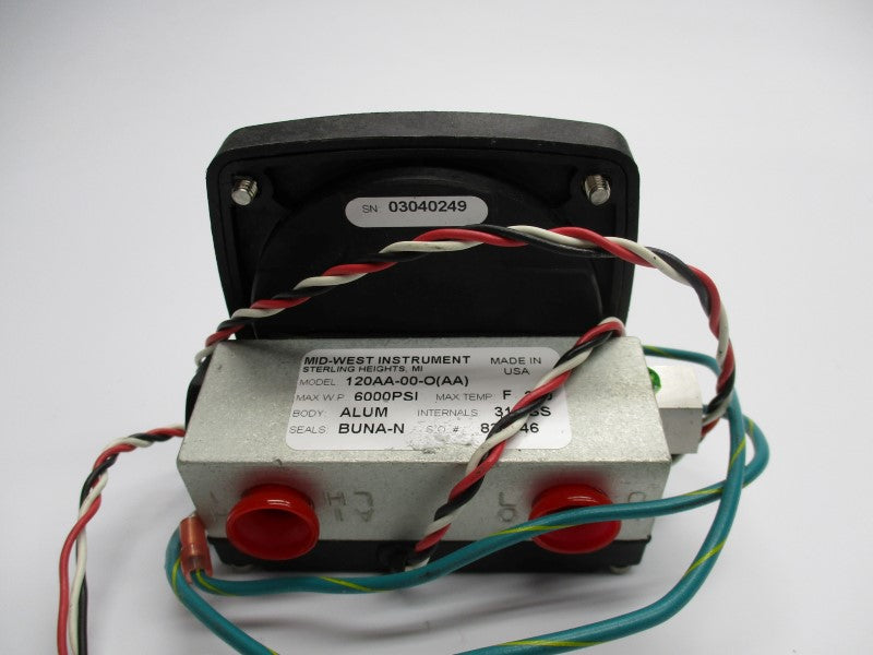 MID-WEST INSTRUMENT 120AA-00-O(AA) NSNP
