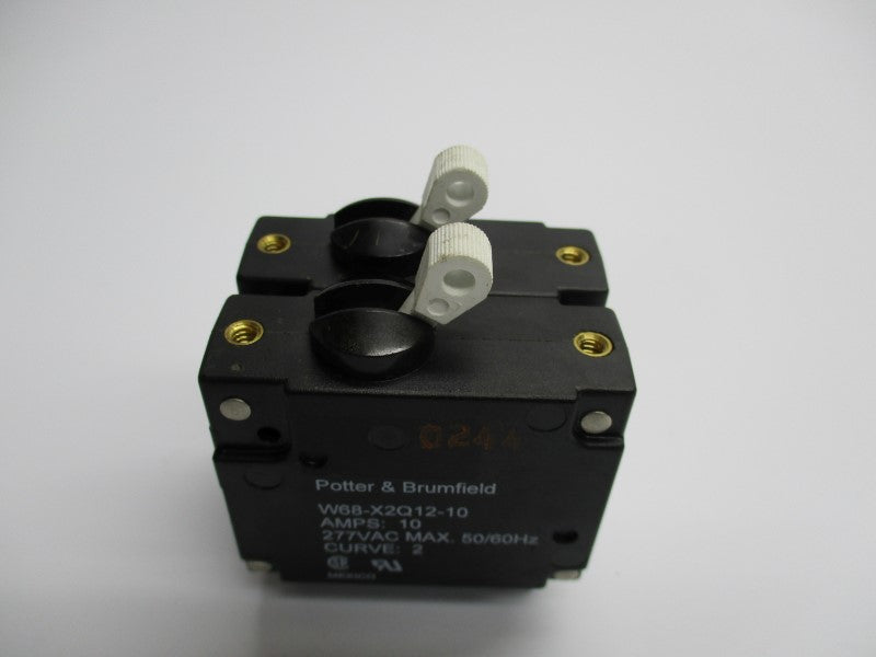 POTTER & BRUMFIELD W68-X2Q12-10 10A 277VAC NSNP