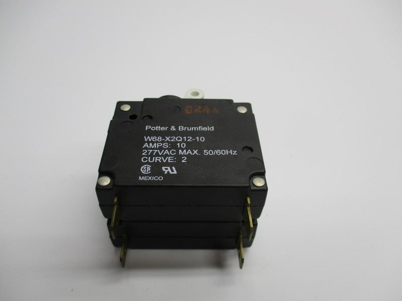 POTTER & BRUMFIELD W68-X2Q12-10 10A 277VAC NSNP
