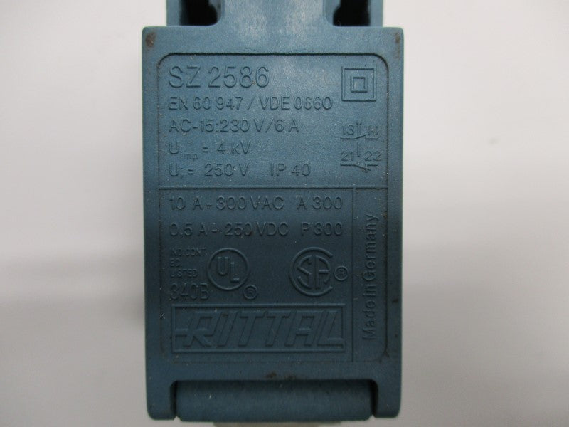 RITTAL SZ2586 EN60947 NSNP