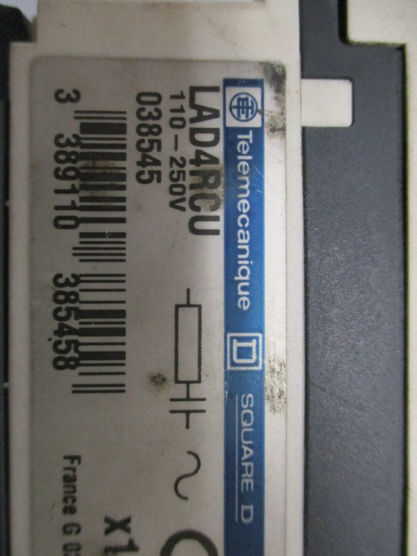 TELEMECANIQUE CAD323FE7 (AS PICTURED) UNMP