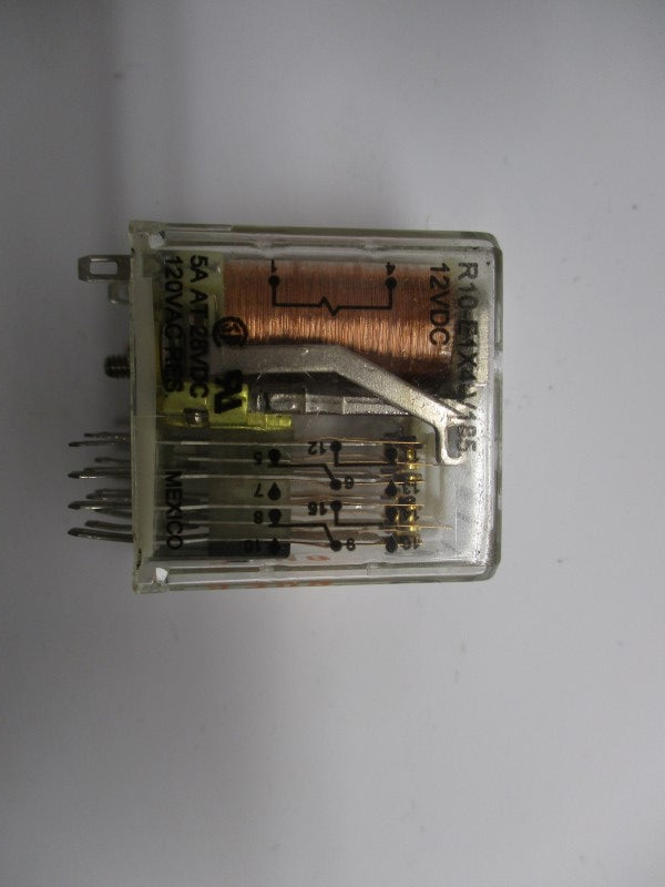 POTTER & BRUMFIELD R10-E1X4-V185 12VDC 5A UNMP