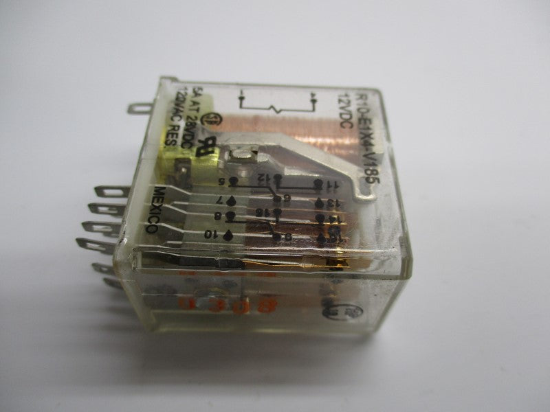 POTTER & BRUMFIELD R10-E1X4-V185 12VDC 5A UNMP