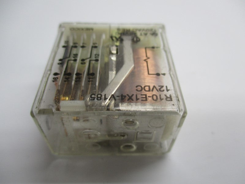POTTER & BRUMFIELD R10-E1X4-V185 12VDC 5A UNMP