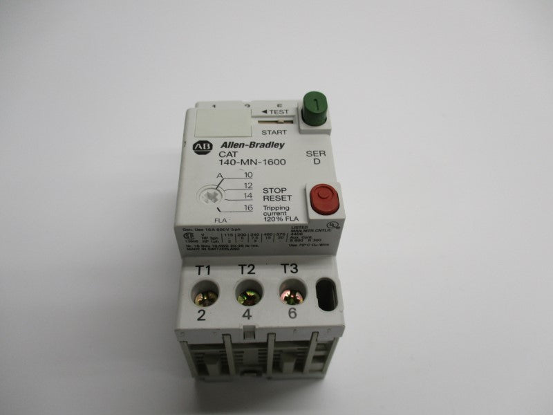 ALLEN BRADLEY 140-MN-1600 SER. D NSNP