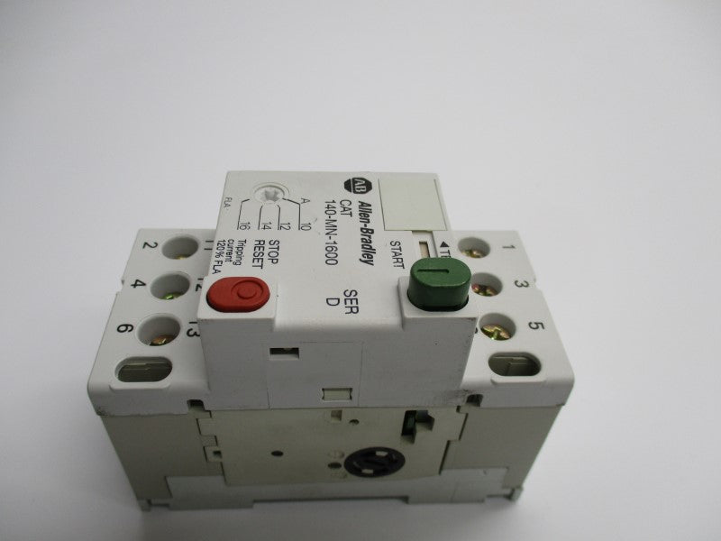 ALLEN BRADLEY 140-MN-1600 SER. D NSNP